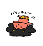 泣きむしおにちゃん体調不良（個別スタンプ：22）