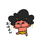 泣きむしおにちゃん体調不良（個別スタンプ：23）