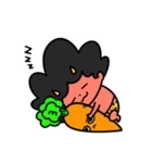 泣きむしおにちゃん体調不良（個別スタンプ：24）