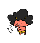 泣きむしおにちゃん体調不良（個別スタンプ：27）