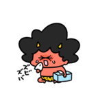 泣きむしおにちゃん体調不良（個別スタンプ：28）