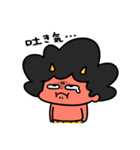 泣きむしおにちゃん体調不良（個別スタンプ：29）