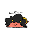 泣きむしおにちゃん体調不良（個別スタンプ：30）