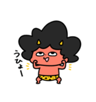 泣きむしおにちゃん体調不良（個別スタンプ：40）