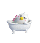 動く 3D擦れうさぎJr.（個別スタンプ：14）