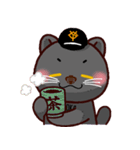 読売ジャイアンツ クロヒョウイチロウ（個別スタンプ：14）