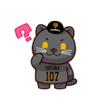 読売ジャイアンツ クロヒョウイチロウ（個別スタンプ：15）