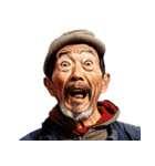 頭脳が小学生な中年男性（個別スタンプ：22）