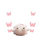 動く！ニットが可愛い こぐま達 日常 冬（個別スタンプ：3）