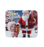 動く！ニットが可愛い こぐま達 日常 冬（個別スタンプ：24）