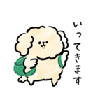 犬と暮らす家族の毎日使える連絡用スタンプ（個別スタンプ：7）