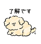 犬と暮らす家族の毎日使える連絡用スタンプ（個別スタンプ：11）