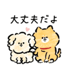 犬と暮らす家族の毎日使える連絡用スタンプ（個別スタンプ：15）