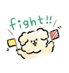 犬と暮らす家族の毎日使える連絡用スタンプ（個別スタンプ：17）