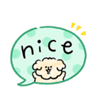 犬と暮らす家族の毎日使える連絡用スタンプ（個別スタンプ：20）