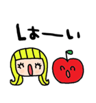 nenerinシンプル日常会話スタンプ008気遣い（個別スタンプ：25）