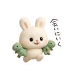 わがままで純粋で一途なうさぎ（個別スタンプ：2）