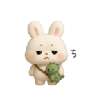 わがままで純粋で一途なうさぎ（個別スタンプ：7）