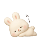 わがままで純粋で一途なうさぎ（個別スタンプ：9）