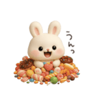 わがままで純粋で一途なうさぎ（個別スタンプ：12）
