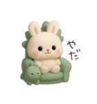 わがままで純粋で一途なうさぎ（個別スタンプ：22）