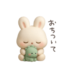 わがままで純粋で一途なうさぎ（個別スタンプ：24）
