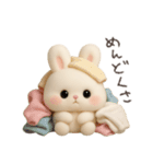 わがままで純粋で一途なうさぎ（個別スタンプ：27）