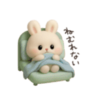 わがままで純粋で一途なうさぎ（個別スタンプ：28）