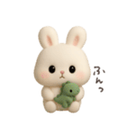 わがままで純粋で一途なうさぎ（個別スタンプ：32）