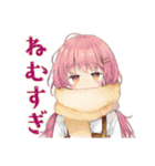 ふんわりかわいい女の子の冬（個別スタンプ：21）