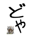 老眼でも見える虎【関西弁】3（個別スタンプ：25）