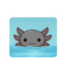 ウーパくん 育成2 ブラック（個別スタンプ：10）