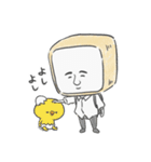 よけぱん（個別スタンプ：6）