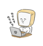 よけぱん（個別スタンプ：21）