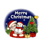 毎年使える冬スタンプ ♡ 男性用（個別スタンプ：32）