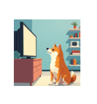 柴犬の新日常5（個別スタンプ：2）