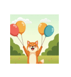 柴犬の新日常5（個別スタンプ：5）