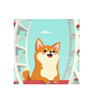 柴犬の新日常5（個別スタンプ：7）