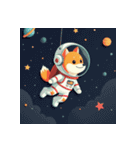 柴犬の新日常5（個別スタンプ：8）