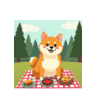 柴犬の新日常5（個別スタンプ：11）