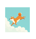 柴犬の新日常5（個別スタンプ：26）