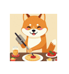 柴犬の新日常5（個別スタンプ：27）