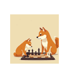 柴犬の新日常5（個別スタンプ：28）