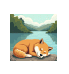 柴犬の新日常5（個別スタンプ：29）