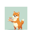 柴犬の新日常5（個別スタンプ：31）