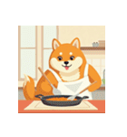 柴犬の新日常5（個別スタンプ：33）