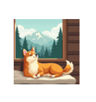 柴犬の新日常5（個別スタンプ：36）