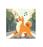 柴犬の新日常5（個別スタンプ：39）