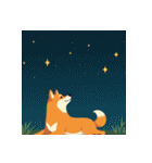 柴犬の新日常5（個別スタンプ：40）