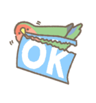 コザクラさんの日常会話（個別スタンプ：1）